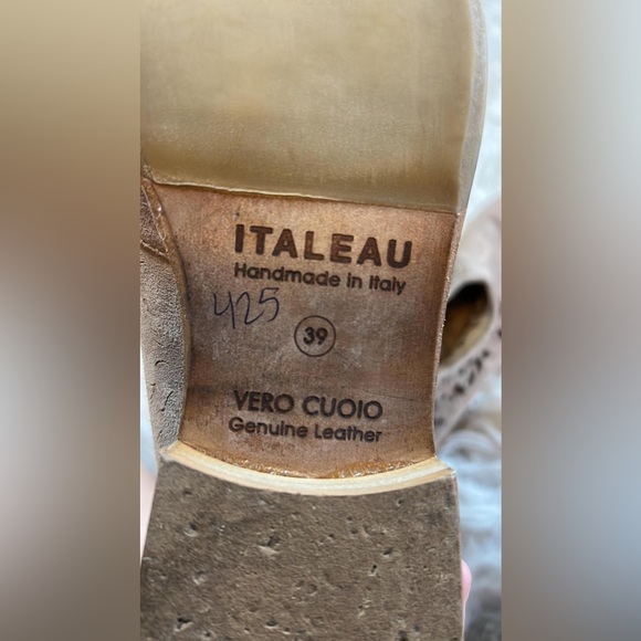 Italeau Perla Women's Laser Cut Ankle Booties - Waterproof - Picture 7 of 10